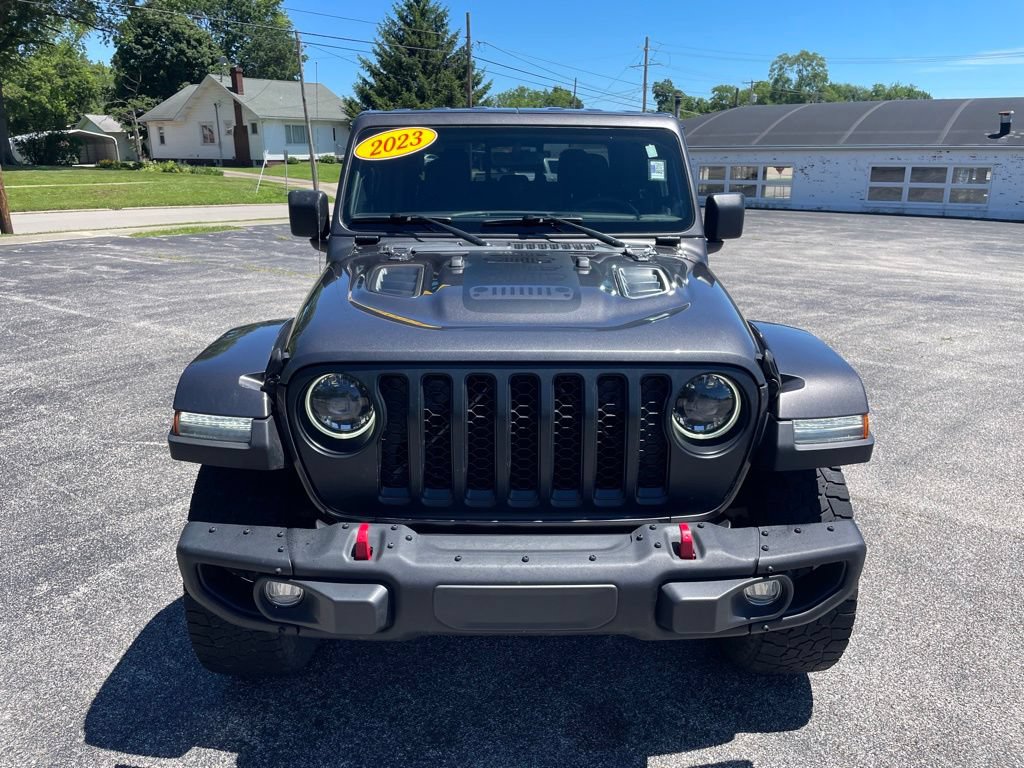 Used 2023 Jeep Gladiator Rubicon w/ LED Lighting Group AWD/4WD image 2