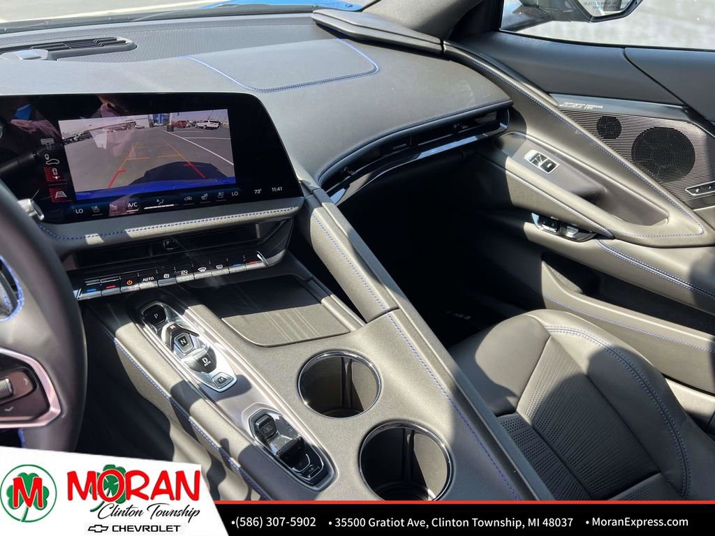 Used 2026 Chevrolet Corvette Stingray Preferred Cpe w/ Z51 Performance Package image 27