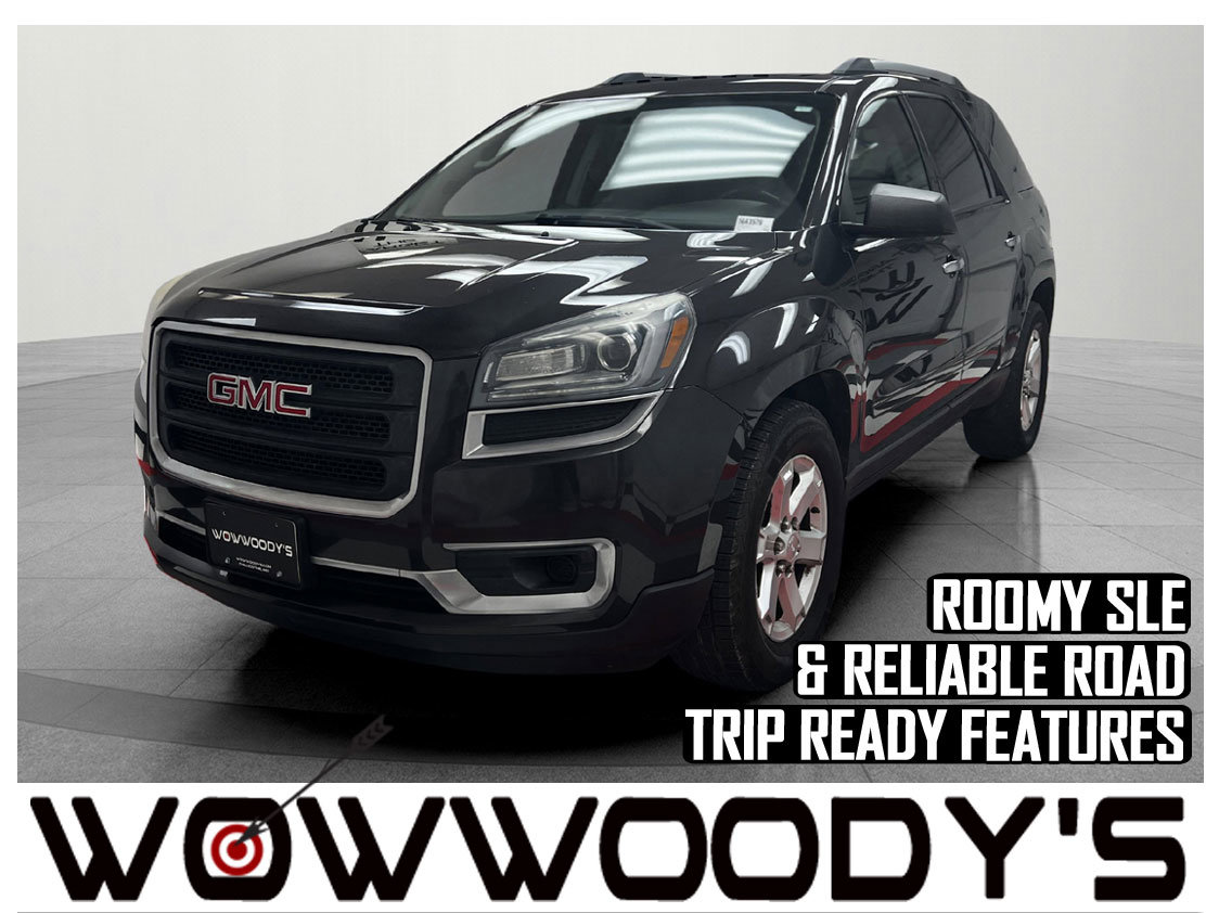 Used 2016 GMC Acadia SLE
