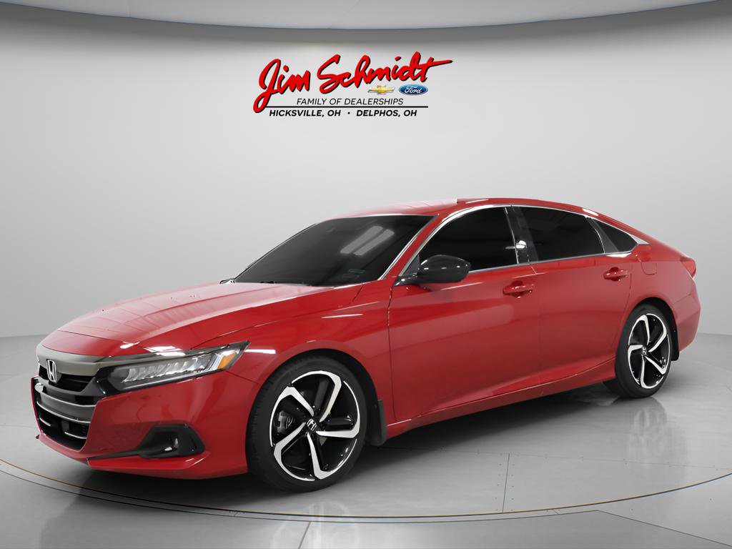 Used 2022 Honda Accord Sport Special Edition image 2