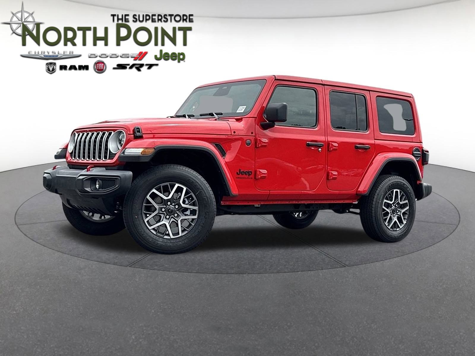 Certified 2025 Jeep Wrangler Sahara