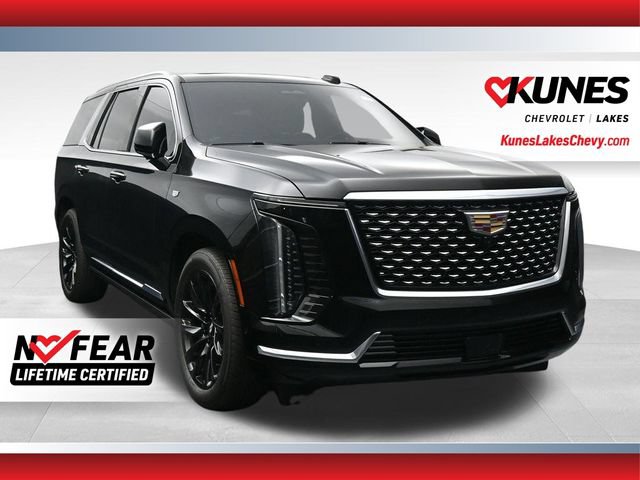 Used 2025 Cadillac Escalade Premium Luxury w/ Touring Package
