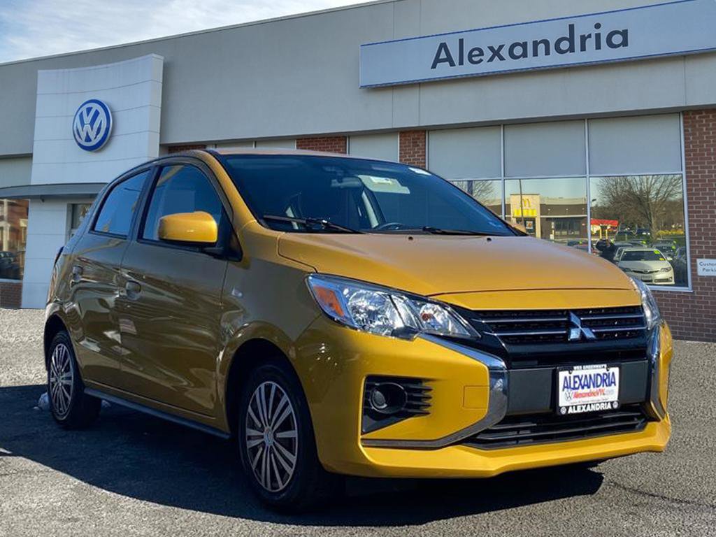 Used 2021 Mitsubishi Mirage ES