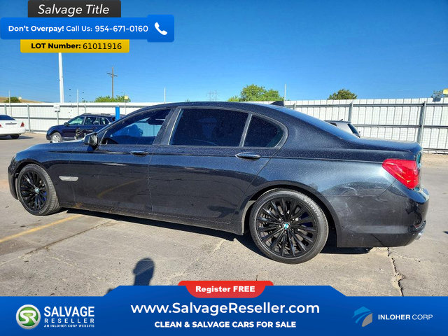 Used 2009 BMW 750Li RWD image 3