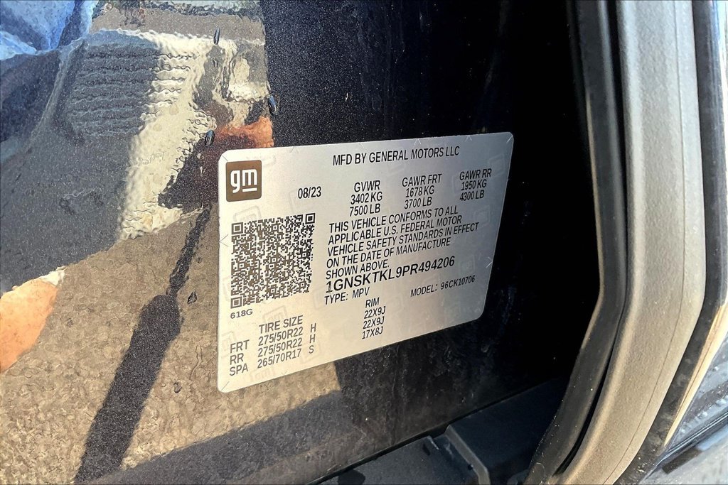 Used 2023 Chevrolet Tahoe High Country AWD/4WD image 32