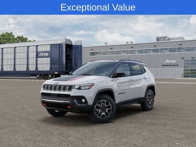 New 2026 Jeep Compass Trailhawk w/ Sun, Sound & Navigation Group AWD/4WD image 1