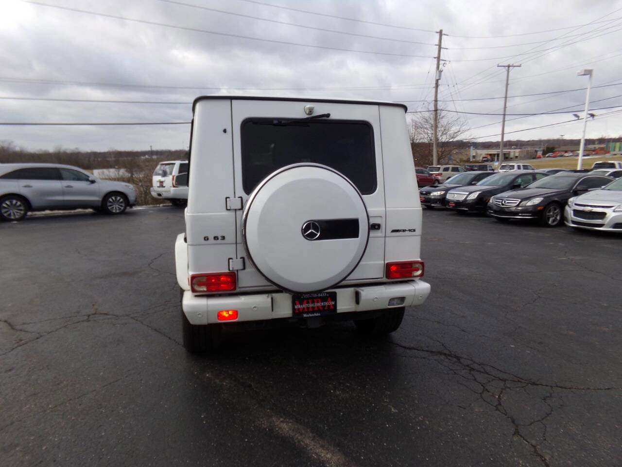 Used 2013 Mercedes-Benz G 63 AMG 4MATIC image 52