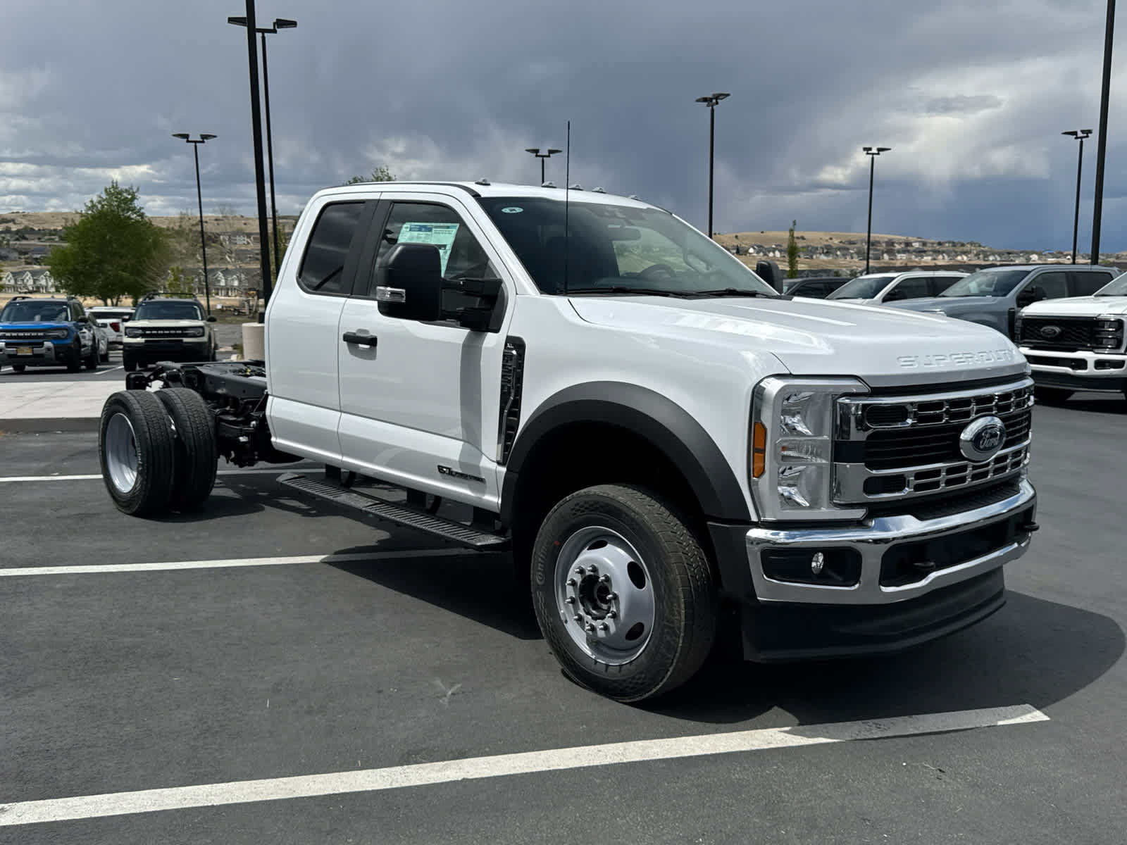 New 2026 Ford F550 4x4 SuperCab Super Duty w/ XL Chrome Package image 5