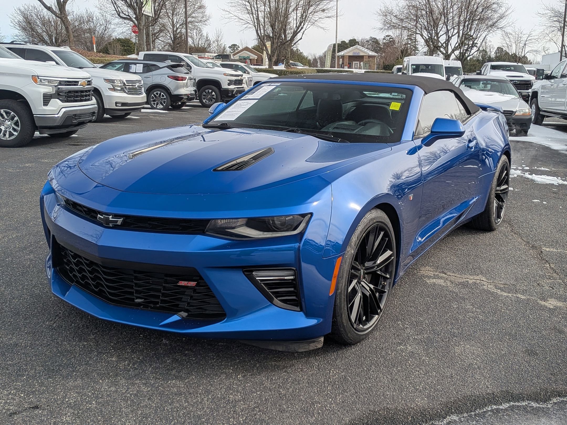 Used 2018 Chevrolet Camaro SS image 5