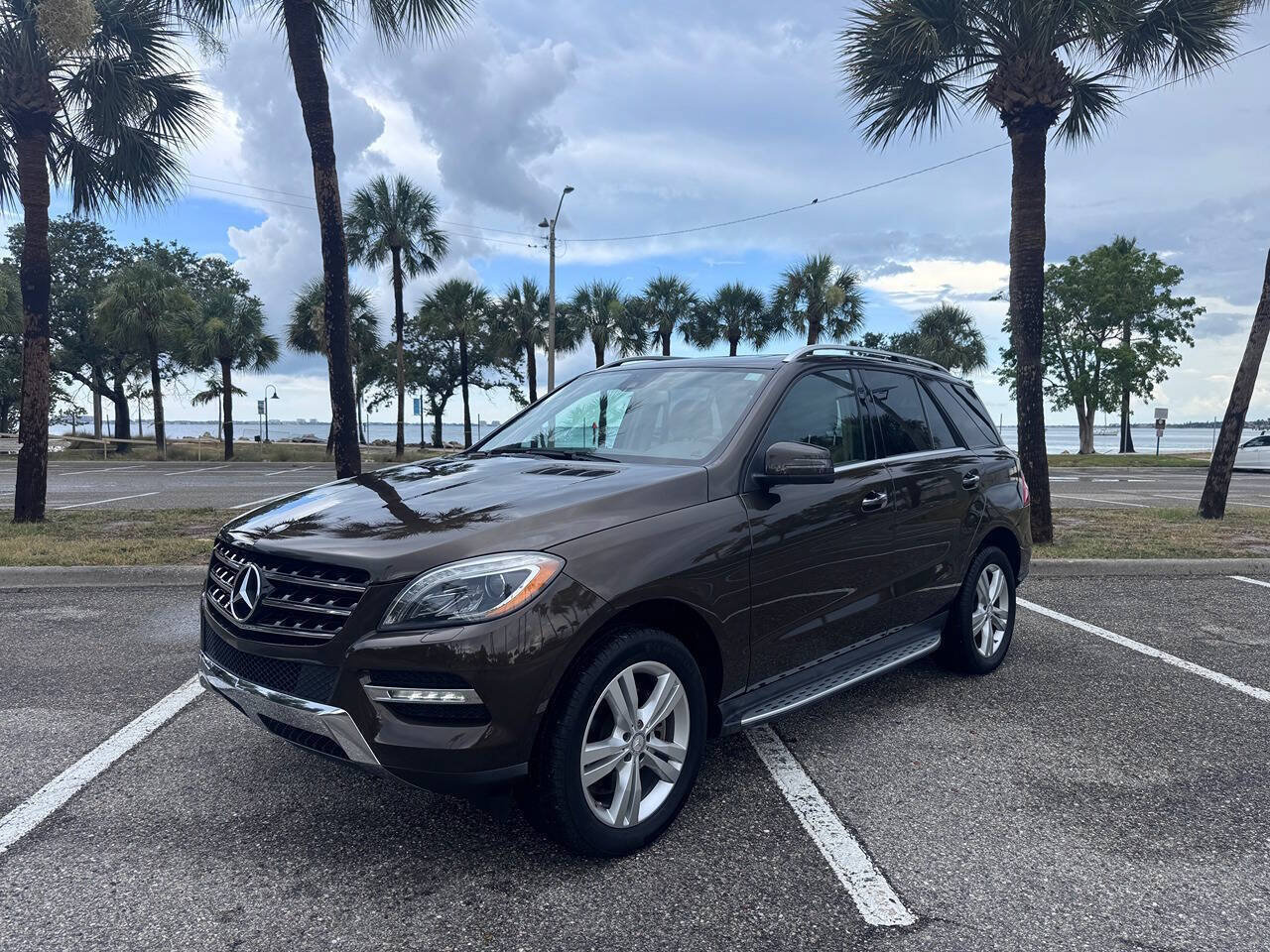 Used 2013 Mercedes-Benz ML 350 2WD image 8