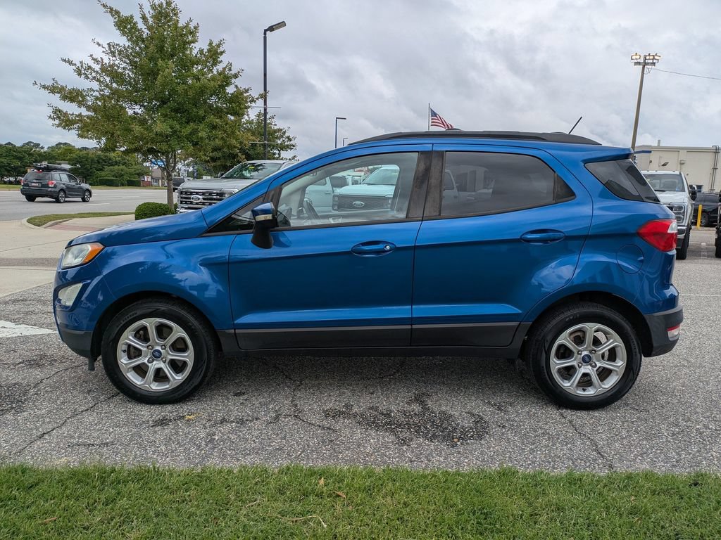 Used 2018 Ford EcoSport SE FWD image 7