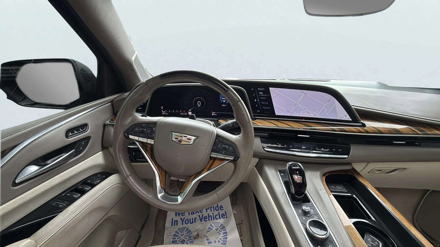 Used 2022 Cadillac Escalade Premium Luxury Platinum w/ LPO, Radiant Package RWD image 12