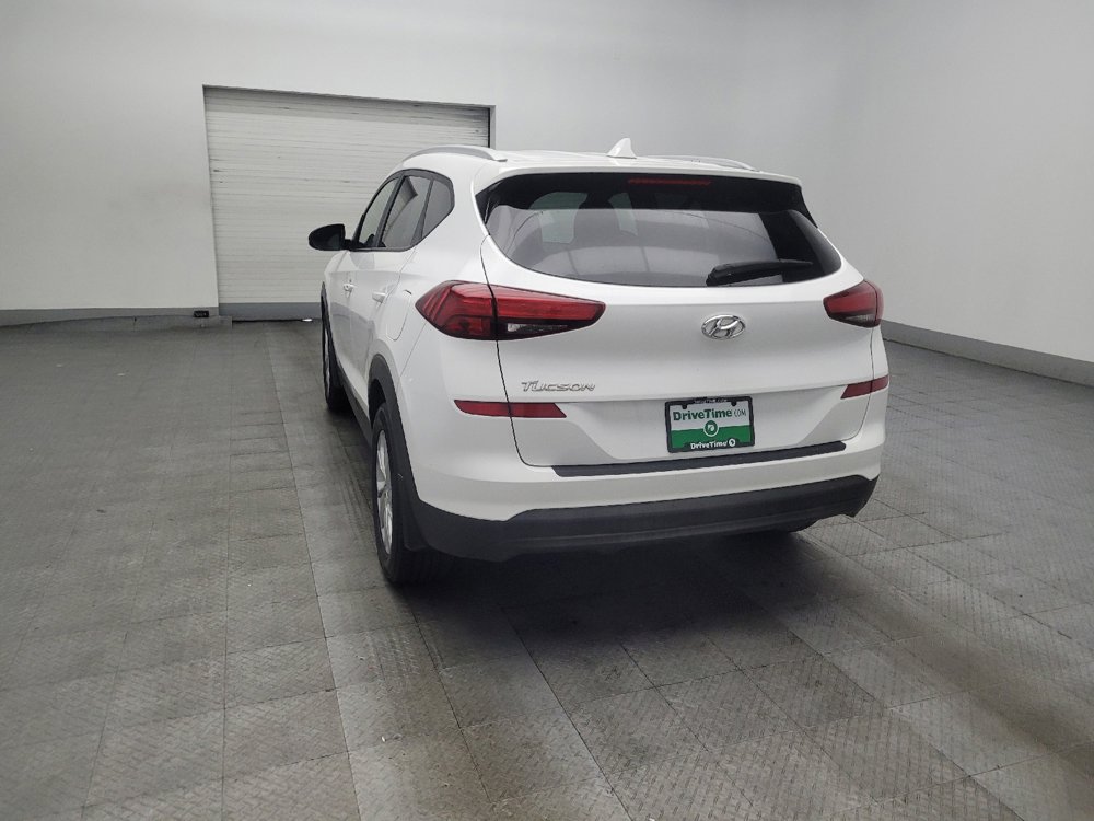 Used 2021 Hyundai Tucson Value w/ Cargo Package FWD image 5