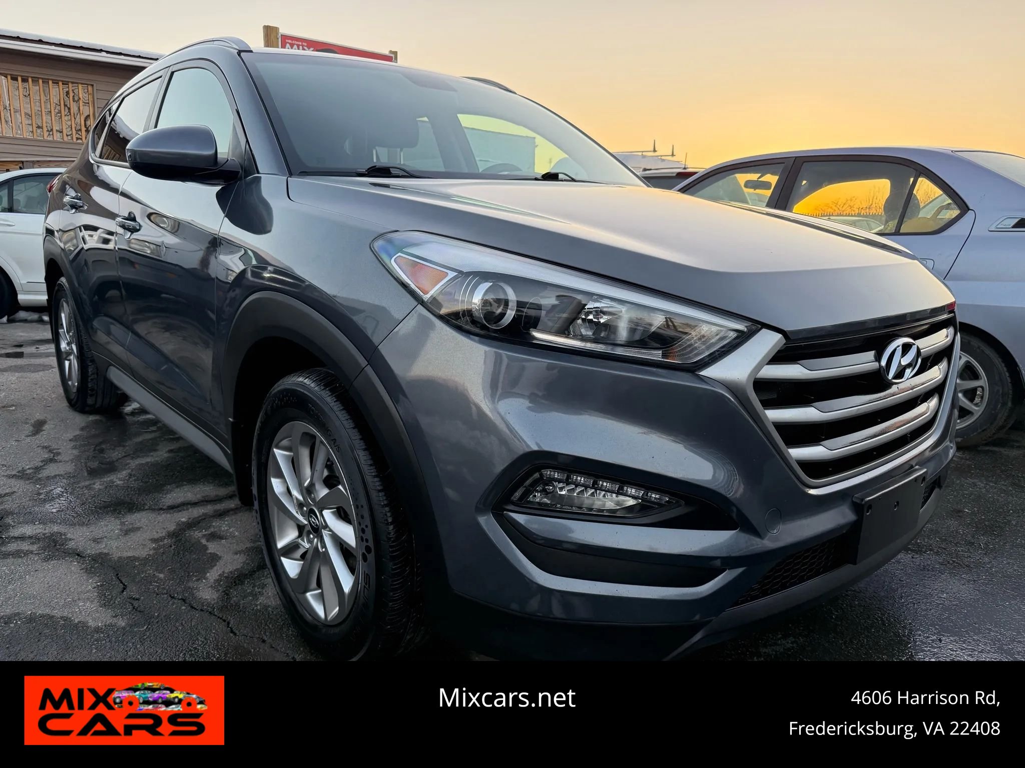 Used 2017 Hyundai Tucson SE w/ SE Popular Package 02 FWD image 1