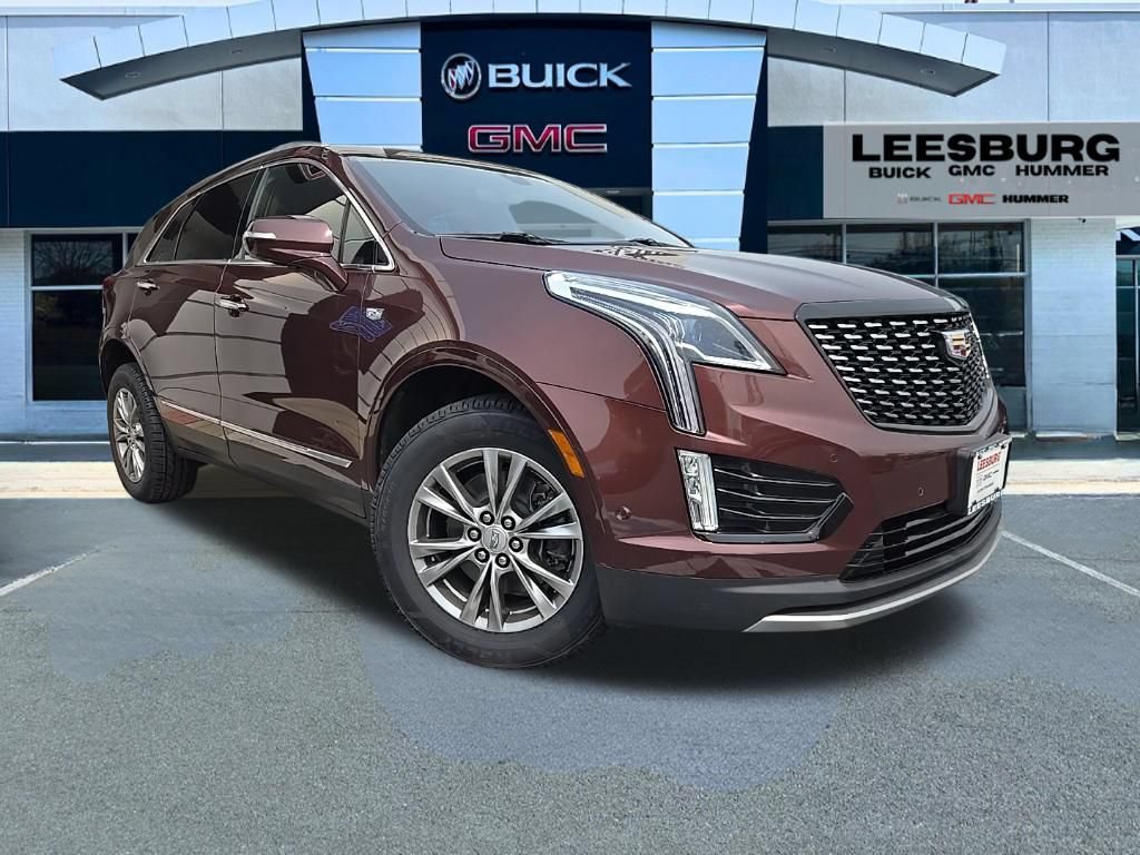 Used 2022 Cadillac XT5 Premium Luxury w/ Technology Package