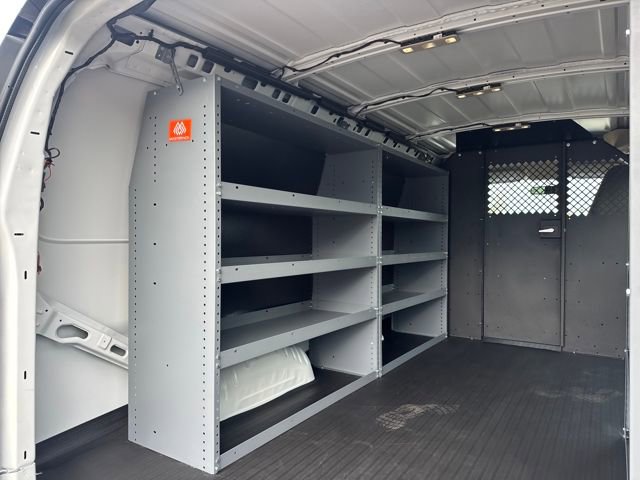 New 2025 Chevrolet Express 2500 Work Van 3D Cargo Van w/ Driver Convenience Package RWD image 11