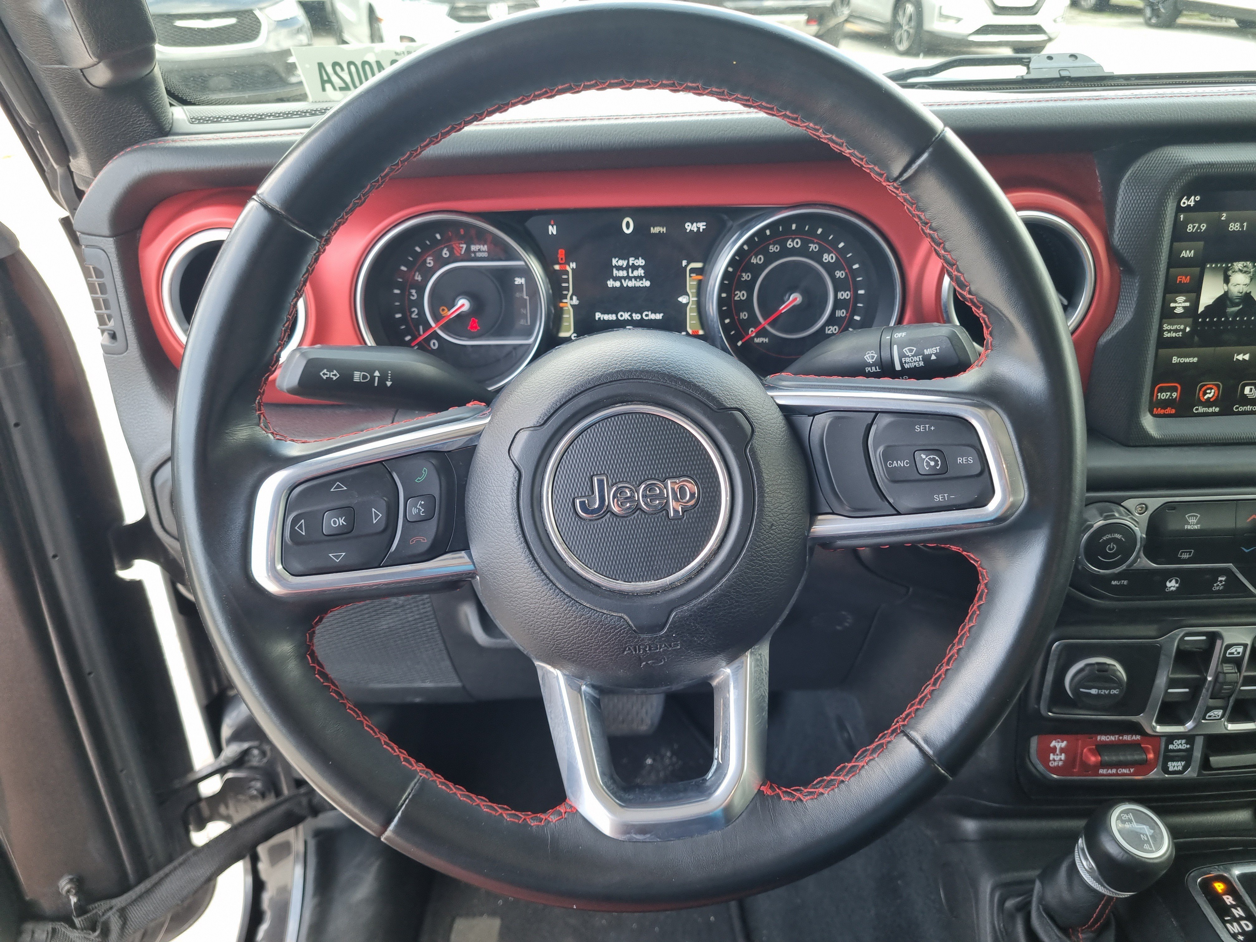 Used 2022 Jeep Gladiator Rubicon w/ LED Lighting Group AWD/4WD image 22