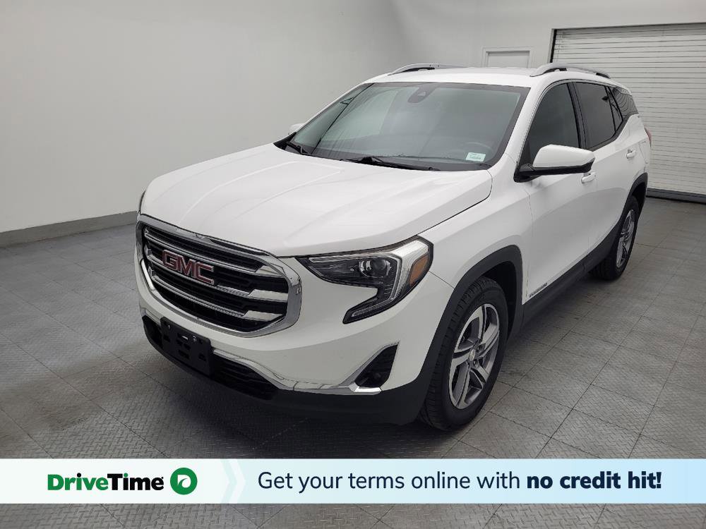 Used 2021 GMC Terrain SLT