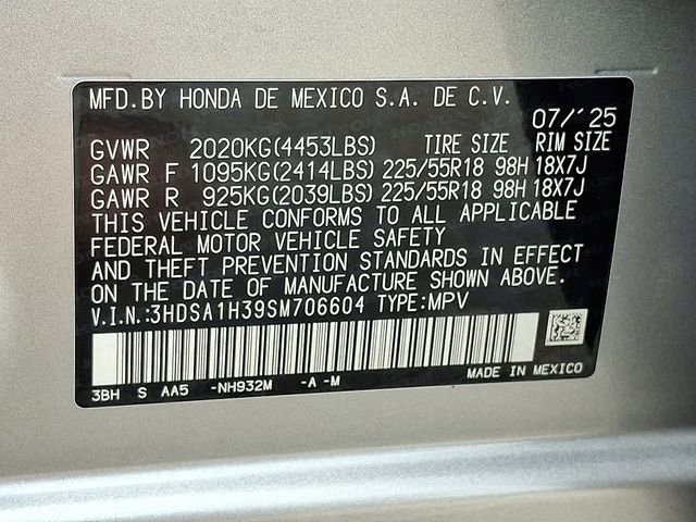 Certified 2025 Acura ADX FWD image 28