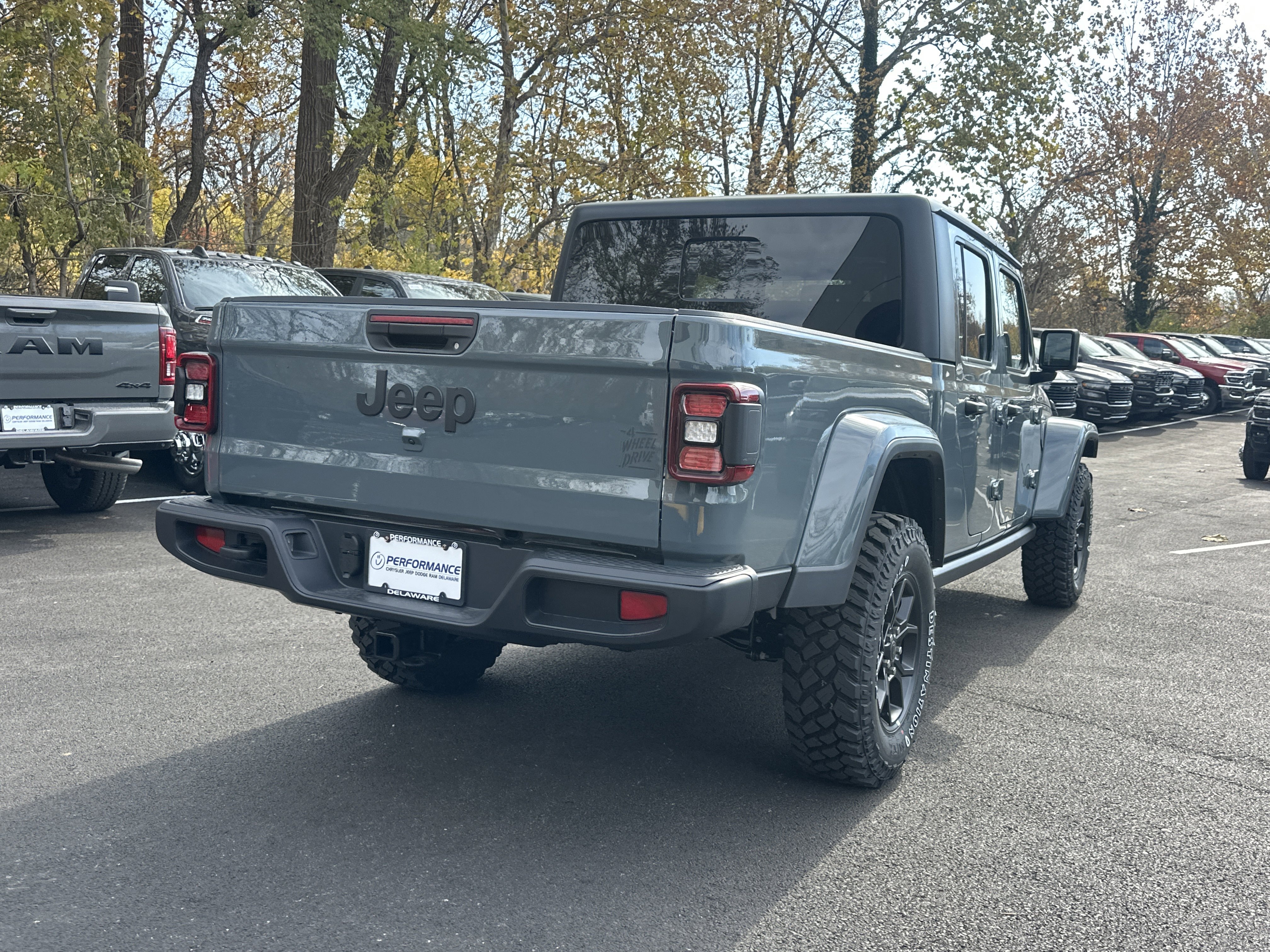 New 2026 Jeep Gladiator Willys image 15