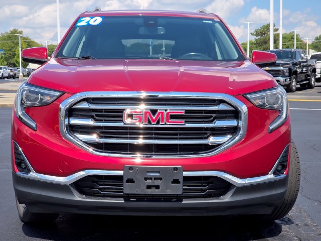 Used 2020 GMC Terrain SLT w/ Preferred Package FWD image 9