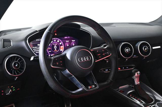 Certified 2023 Audi TTS 2.0T Coupe w/ Black Optic Package AWD/4WD image 10