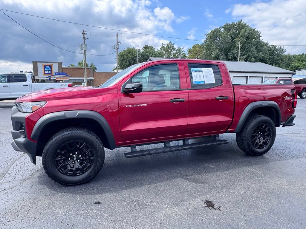 Used 2024 Chevrolet Colorado Trail Boss w/ Safety Package AWD/4WD image 2