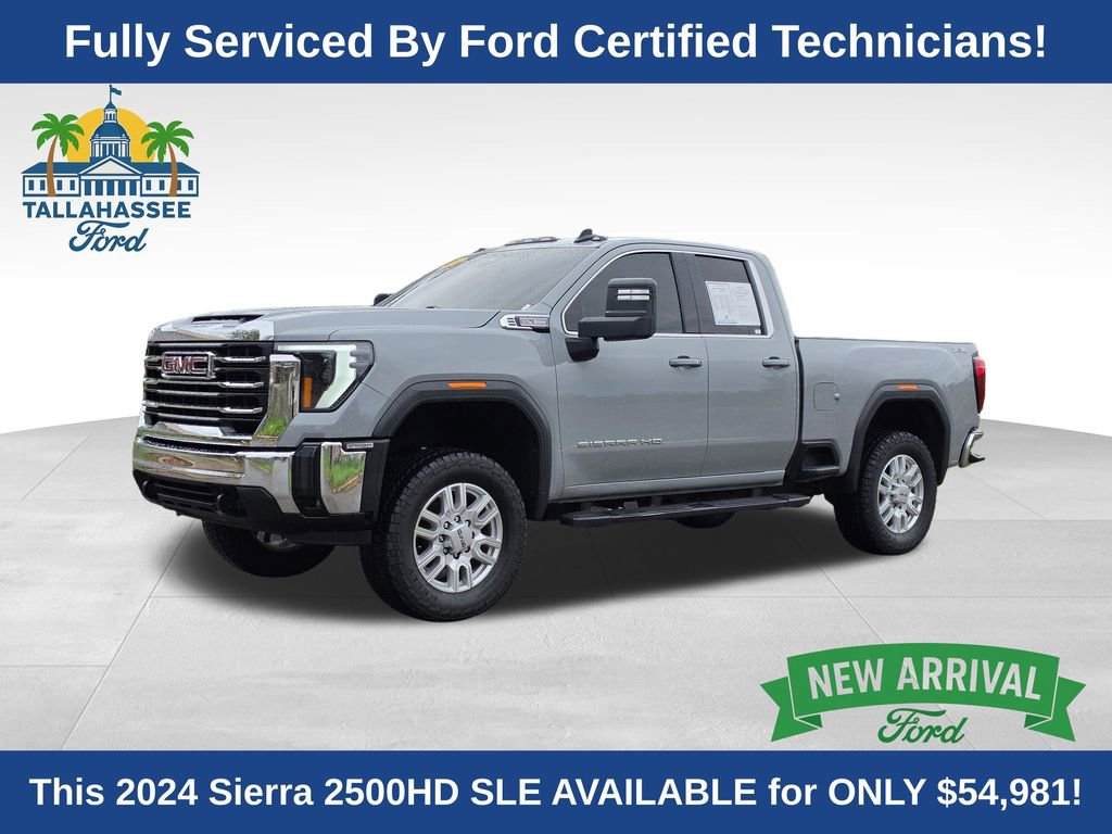 Used 2024 GMC Sierra 2500 SLE w/ SLE Value Package;