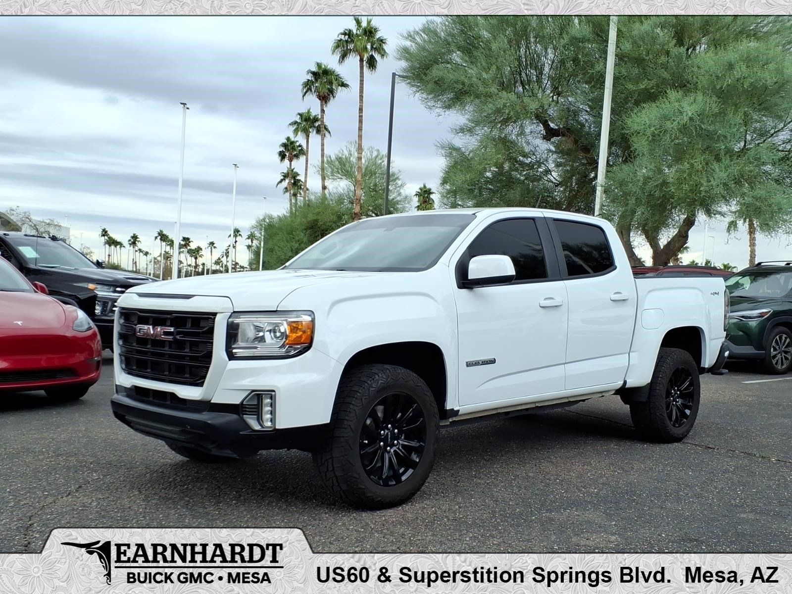 Used 2022 GMC Canyon Elevation w/ Trailering Package AWD/4WD image 1