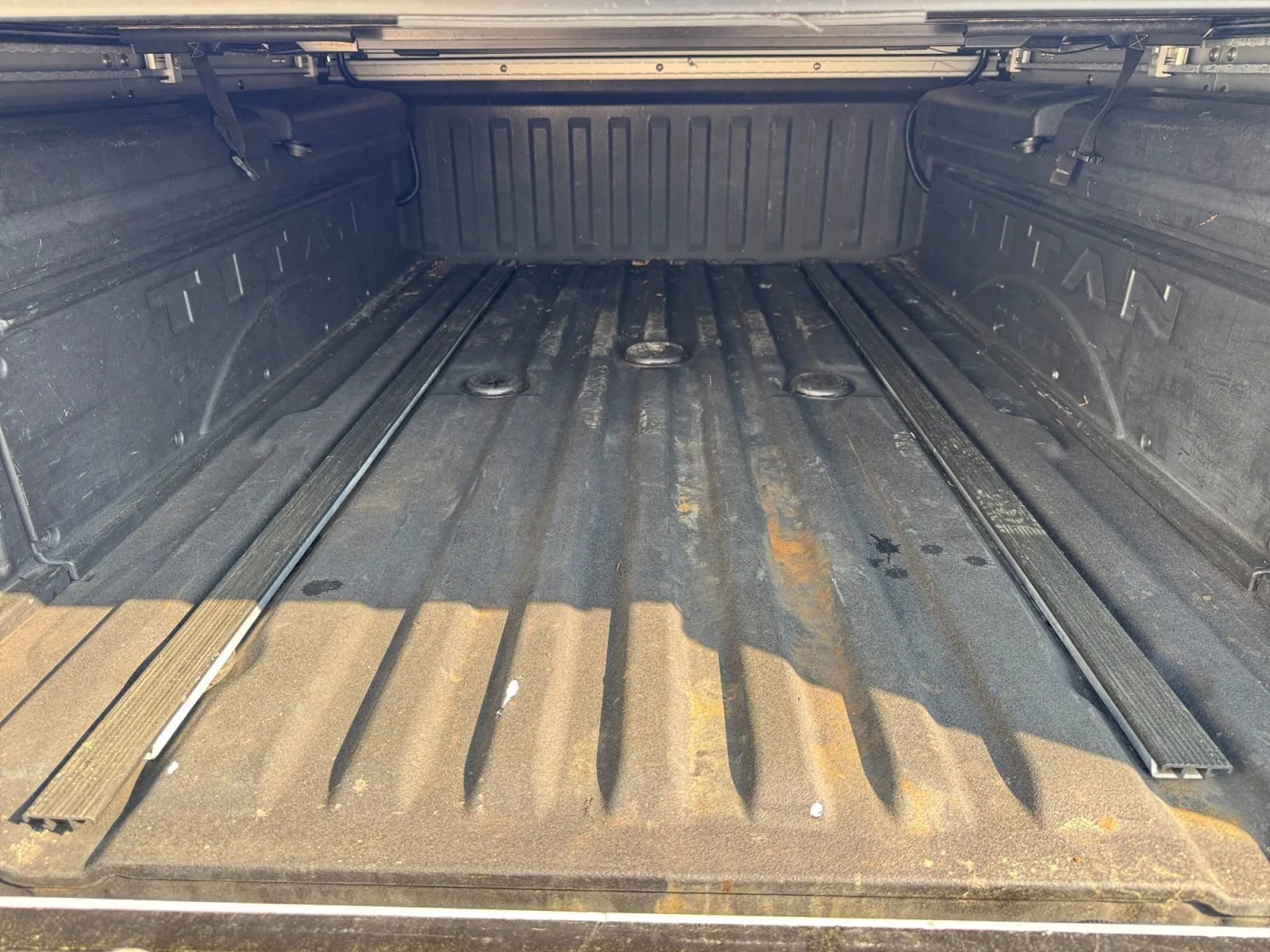 Used 2019 Nissan Titan Platinum Reserve w/ Platinum Utility Package AWD/4WD image 29