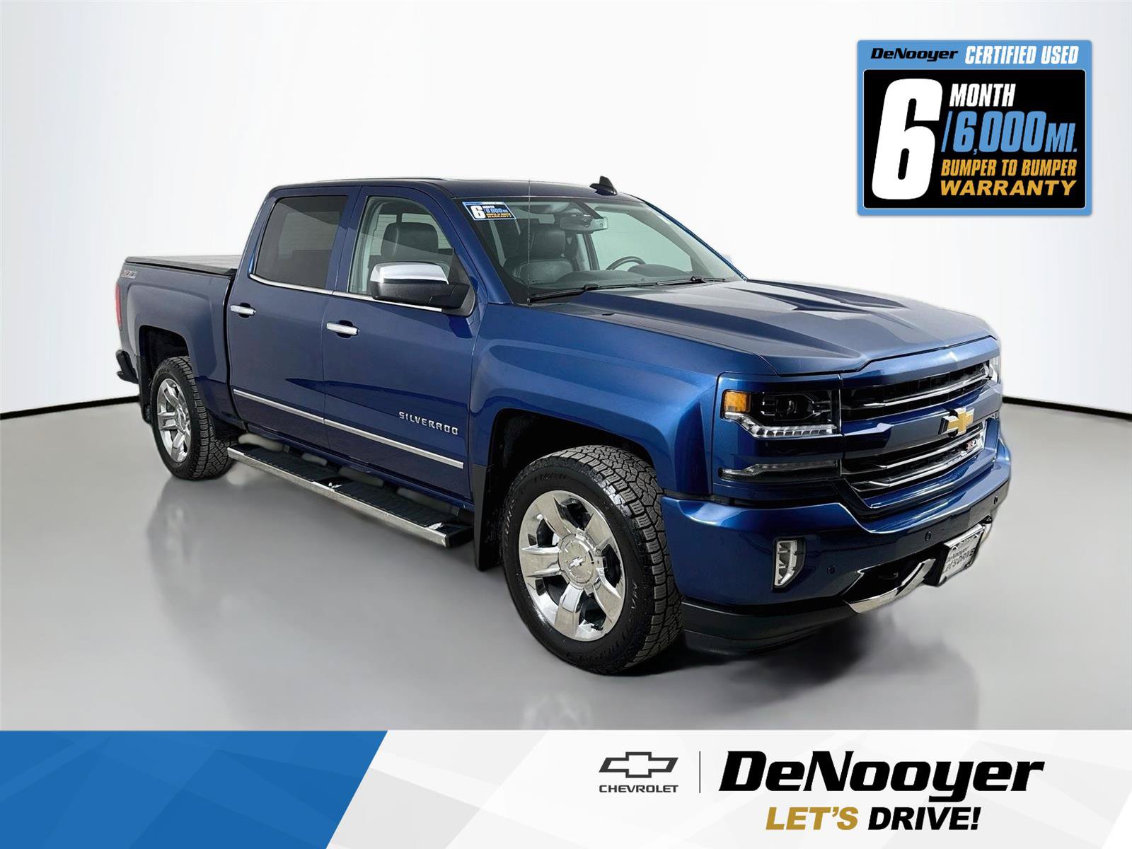 Used 2017 Chevrolet Silverado 1500 LTZ Z71 w/ LTZ Plus Package AWD/4WD 360° Tour