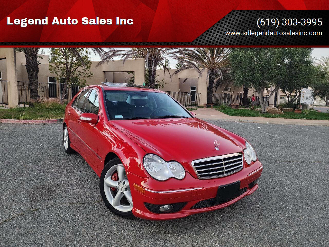 Used 2005 Mercedes-Benz C 230 Sedan image 1