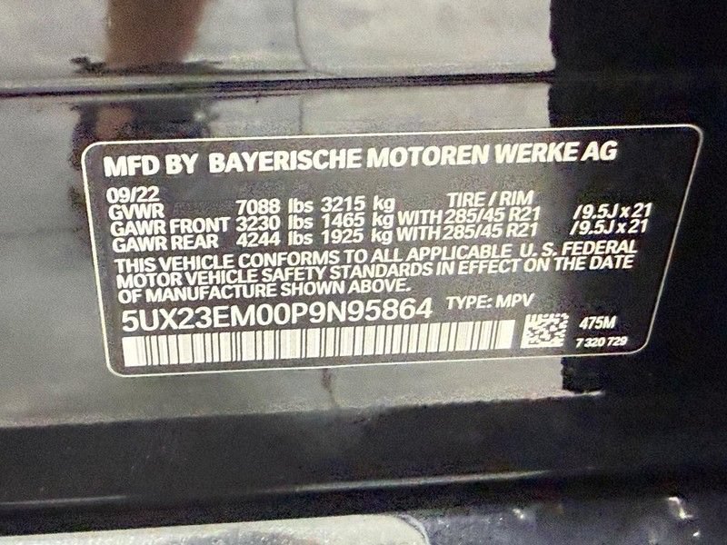 Used 2023 BMW X7 xDrive40i AWD/4WD image 21