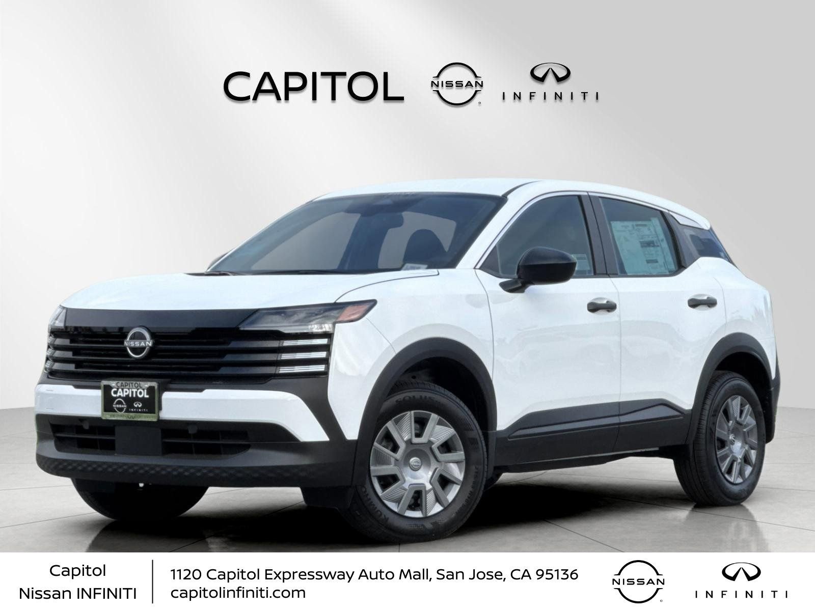 New 2026 Nissan Kicks S image 1