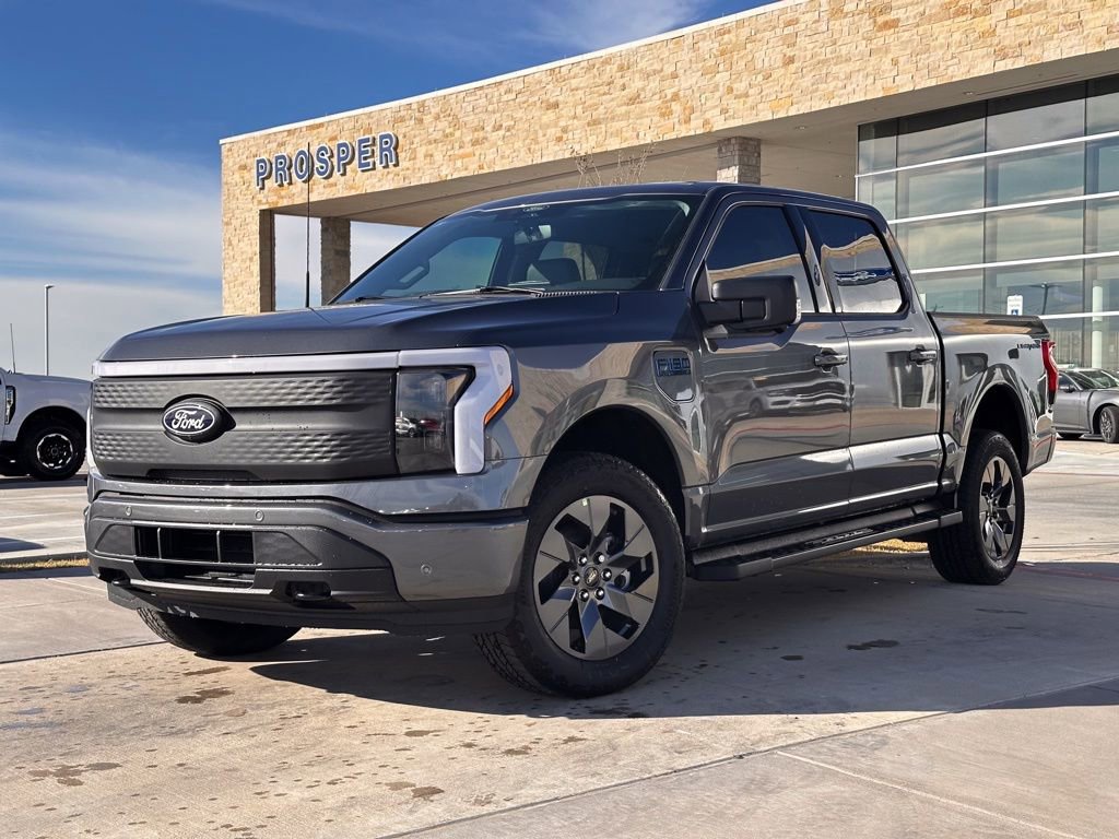 New 2025 Ford F150 Lightning Flash image 47