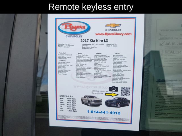 Used 2017 Kia Niro LX image 12