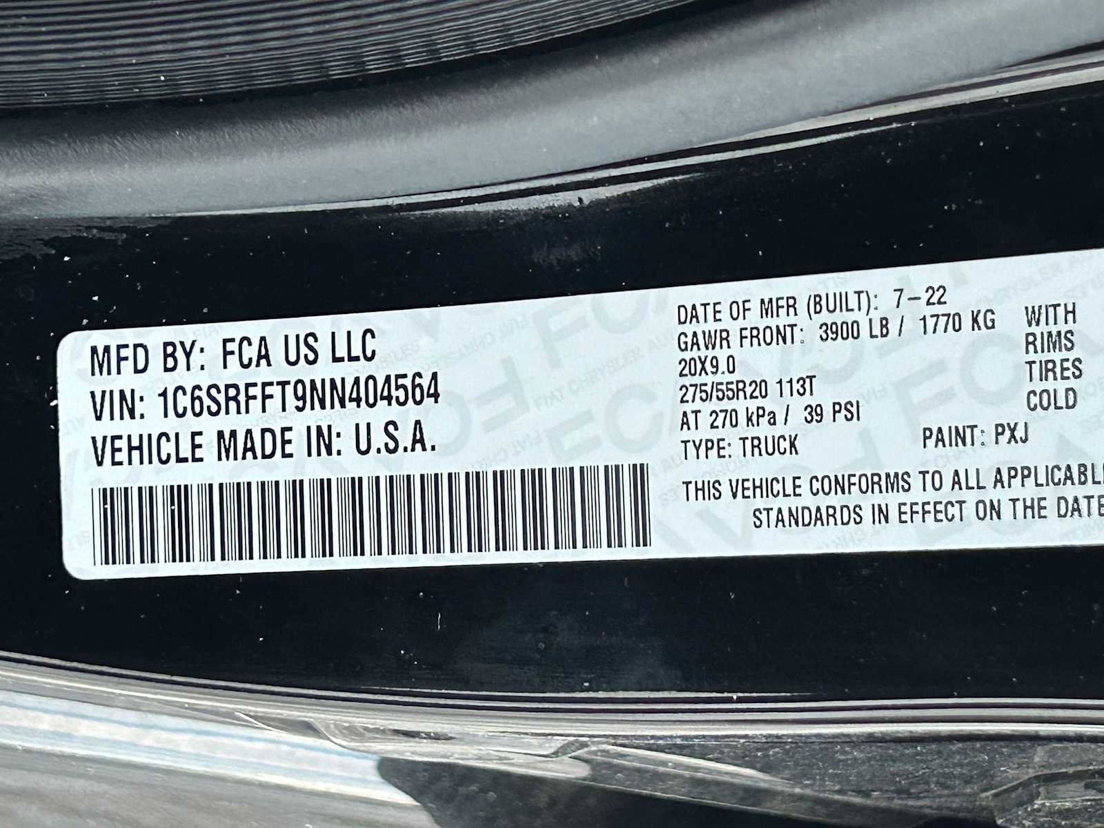 Used 2022 RAM 1500 Big Horn image 28