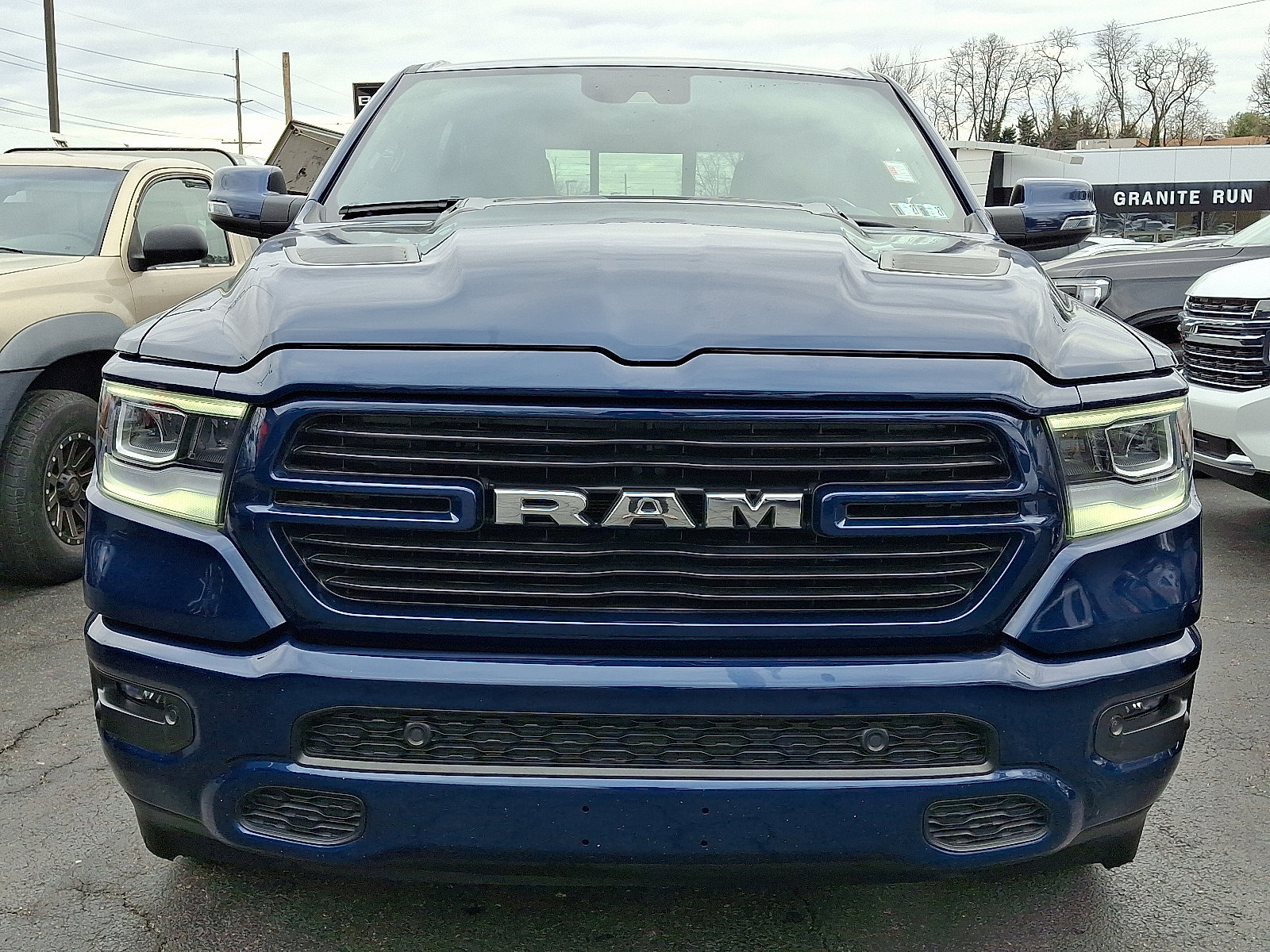 Used 2023 RAM 1500 Laramie image 2