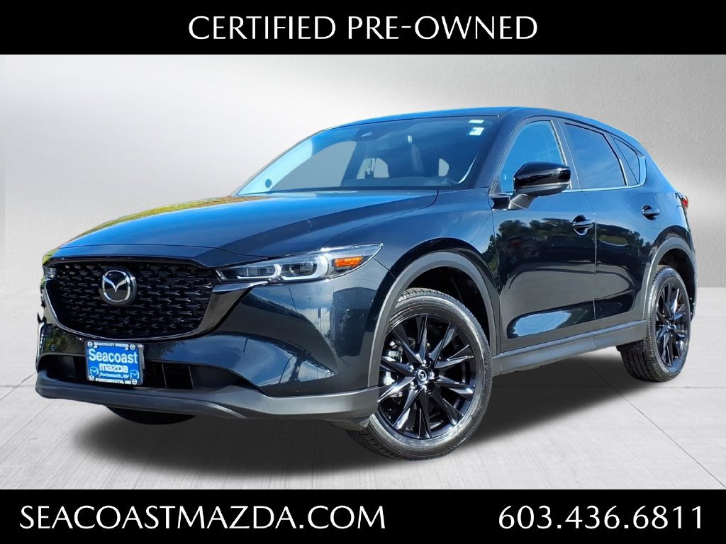 Certified 2025 MAZDA CX-5 Carbon Edition AWD/4WD image 1