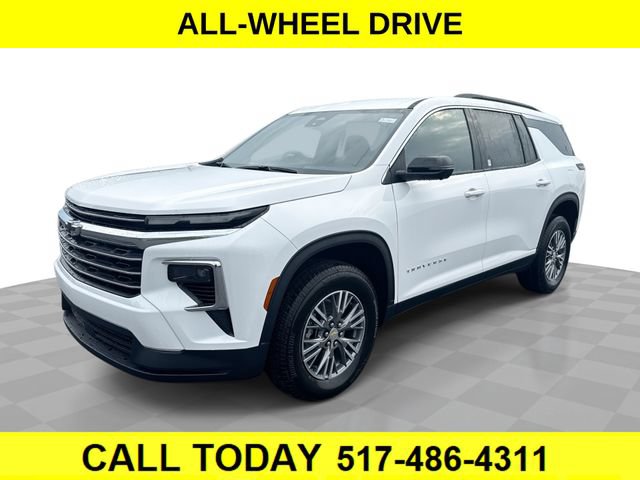 New 2027 Chevrolet Traverse LT w/ Driver Confidence Package