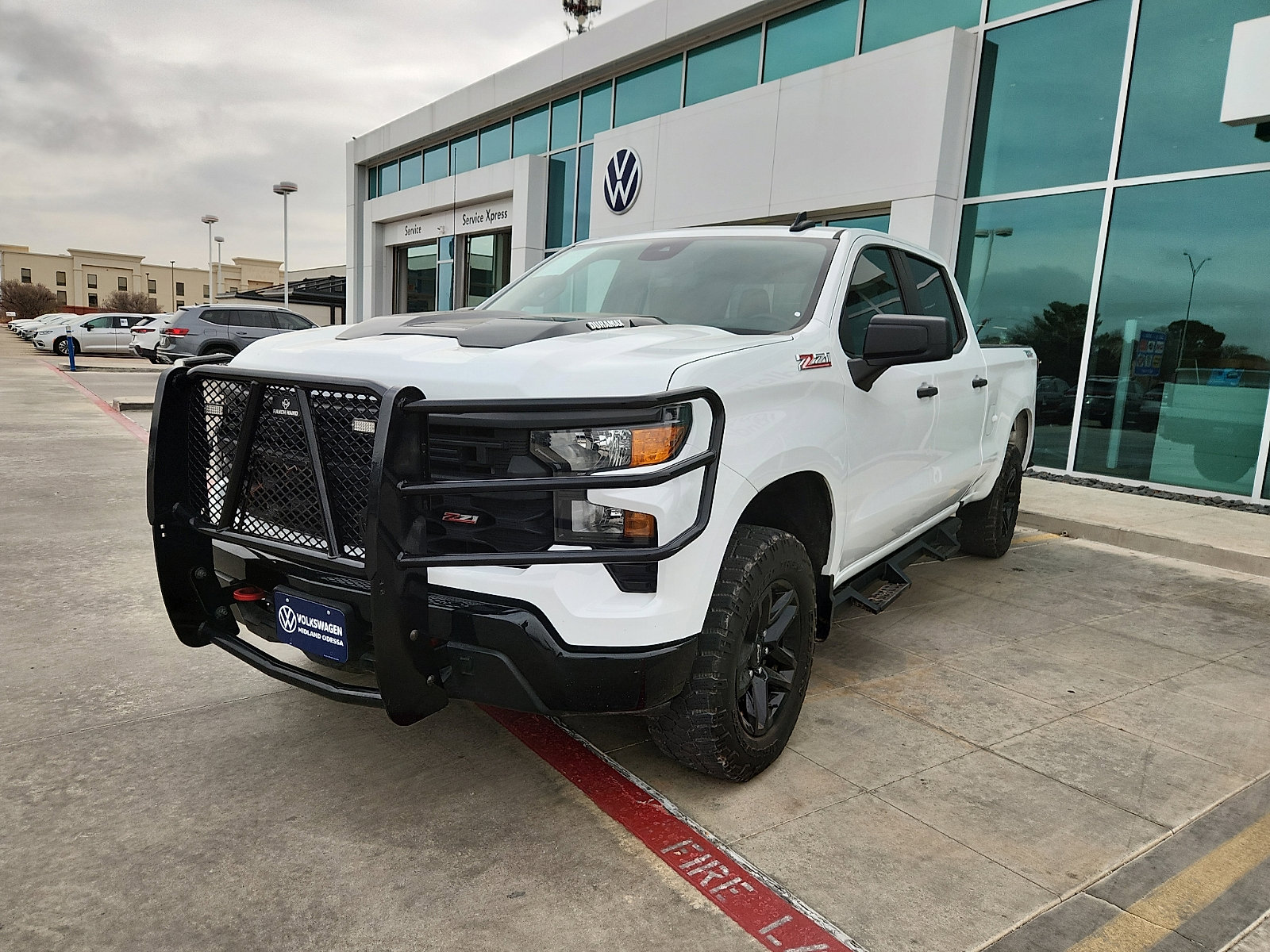 Used 2023 Chevrolet Silverado 1500 Custom Trail Boss image 3