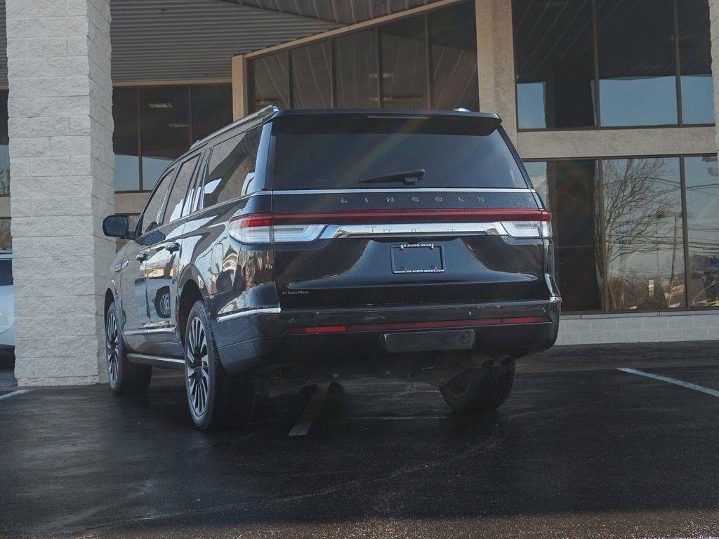 Used 2023 Lincoln Navigator L Black Label AWD/4WD image 4