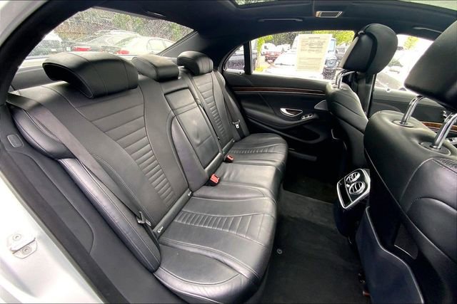 Used 2016 Mercedes-Benz S 550 4MATIC Sedan image 16