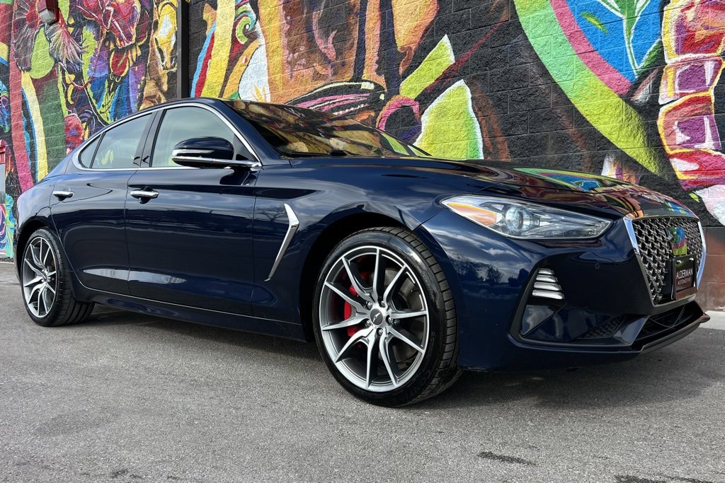 Used 2020 Genesis G70 3.3T w/ Prestige Package image 11