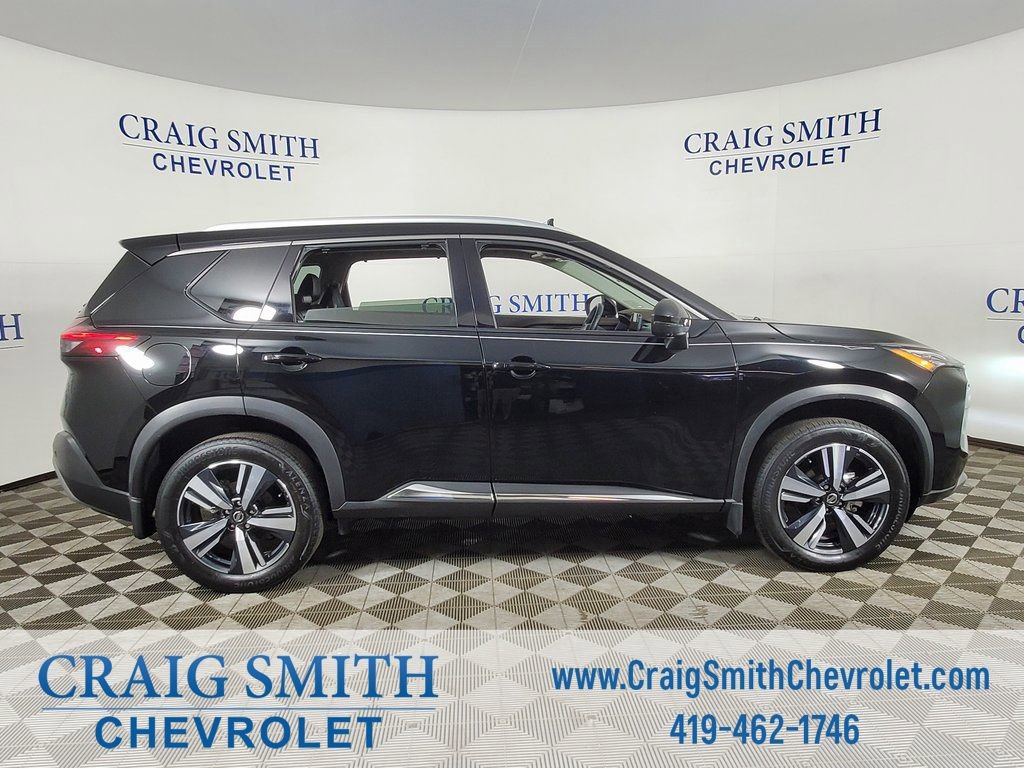 Used 2021 Nissan Rogue SL w/ Premium Package image 26