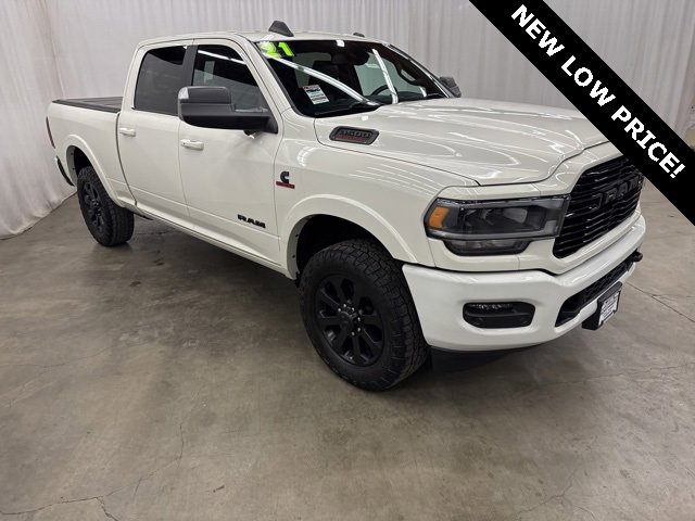 Used 2021 RAM 3500 Laramie w/ Night Edition
