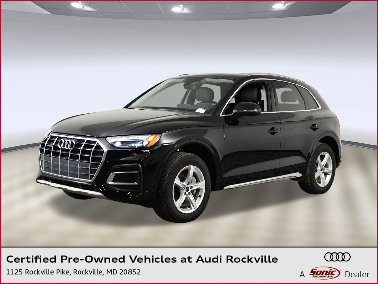 Certified 2024 Audi Q5 2.0T Premium w/ Convenience Package