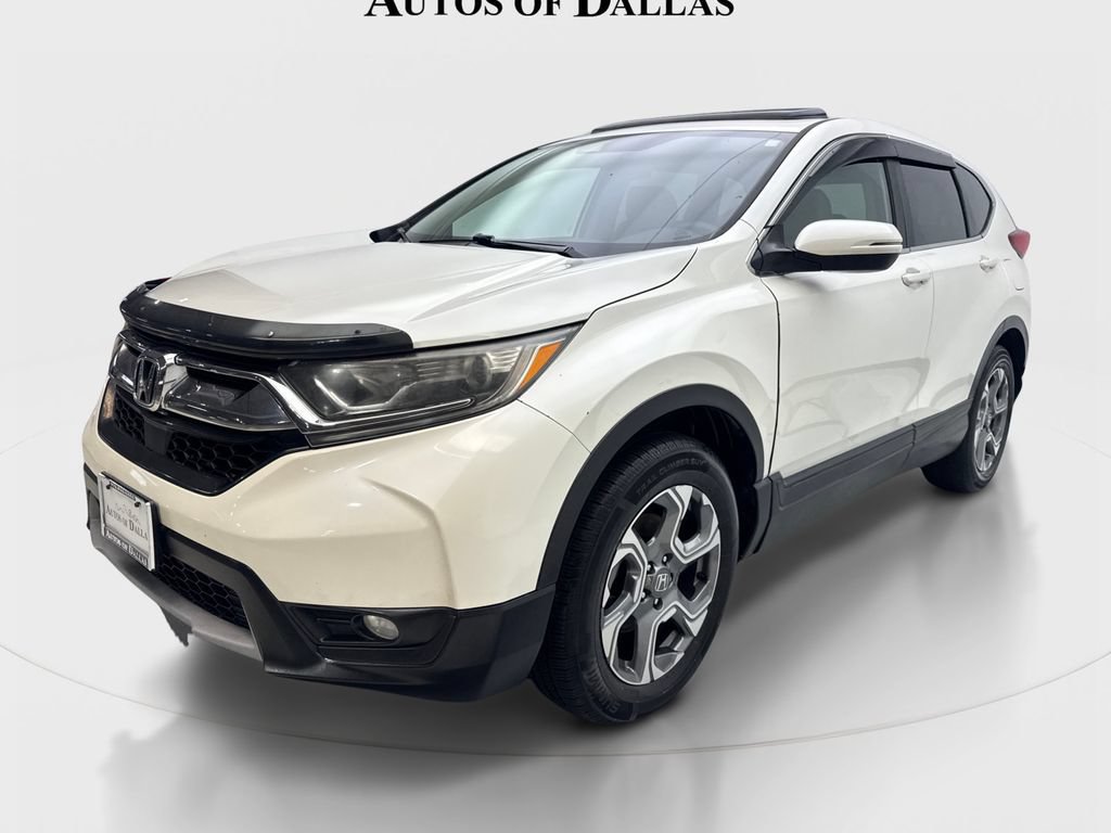 Used 2017 Honda CR-V EX image 2