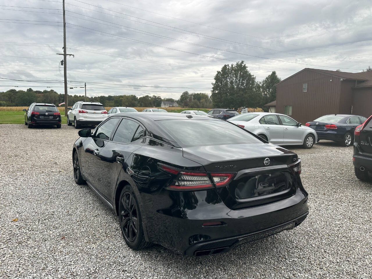 Used 2021 Nissan Maxima 3.5 SV w/ Floor Mat Group FWD image 8