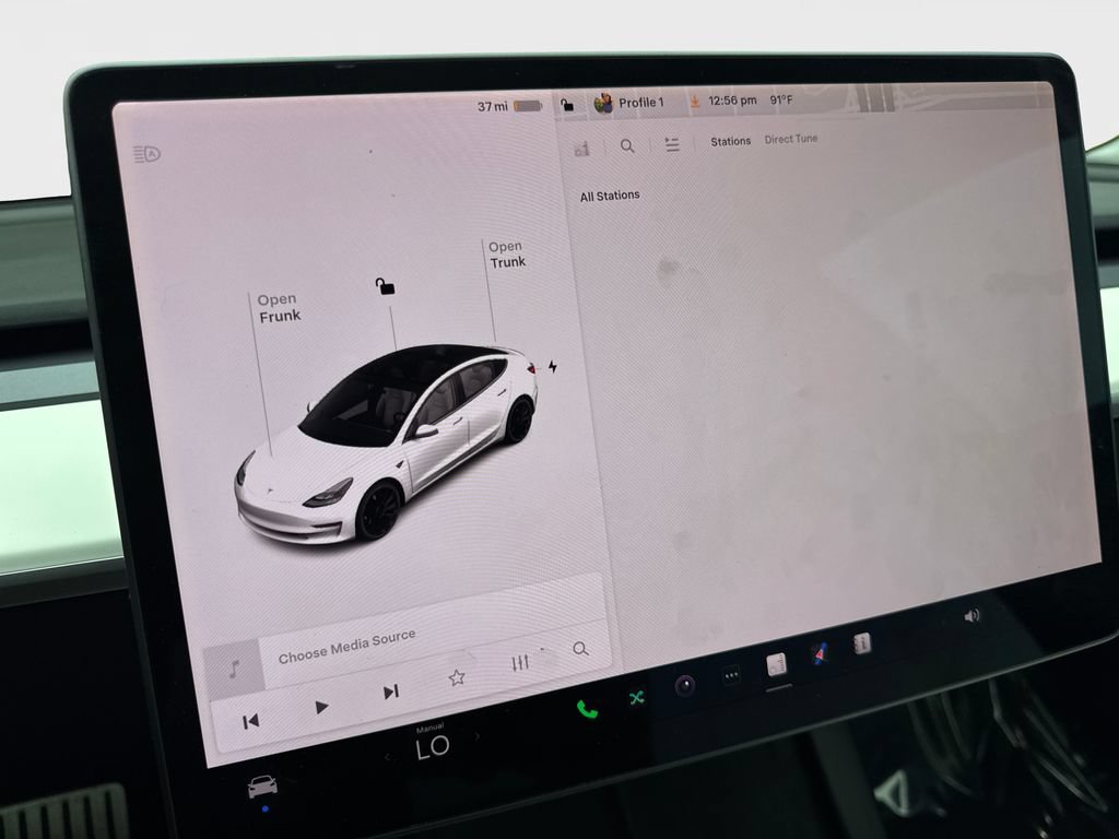 Used 2021 Tesla Model 3 Performance AWD/4WD image 64